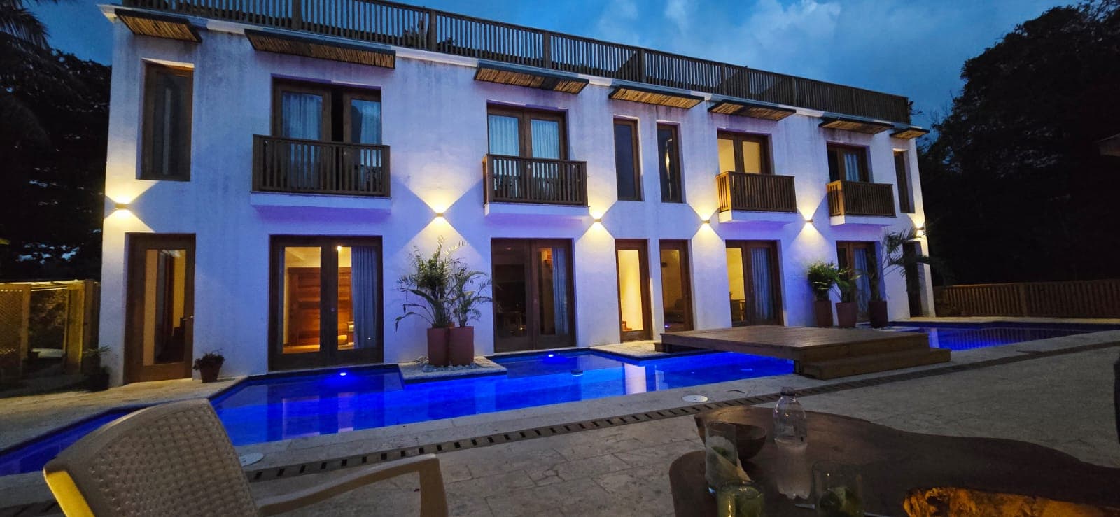 Villa Aike completa — Las Galeras, Samaná